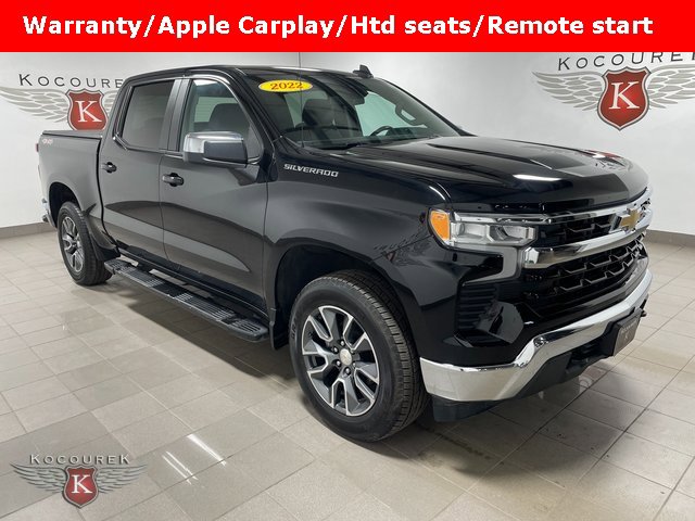 Used 2022 Chevrolet Silverado 1500 LT