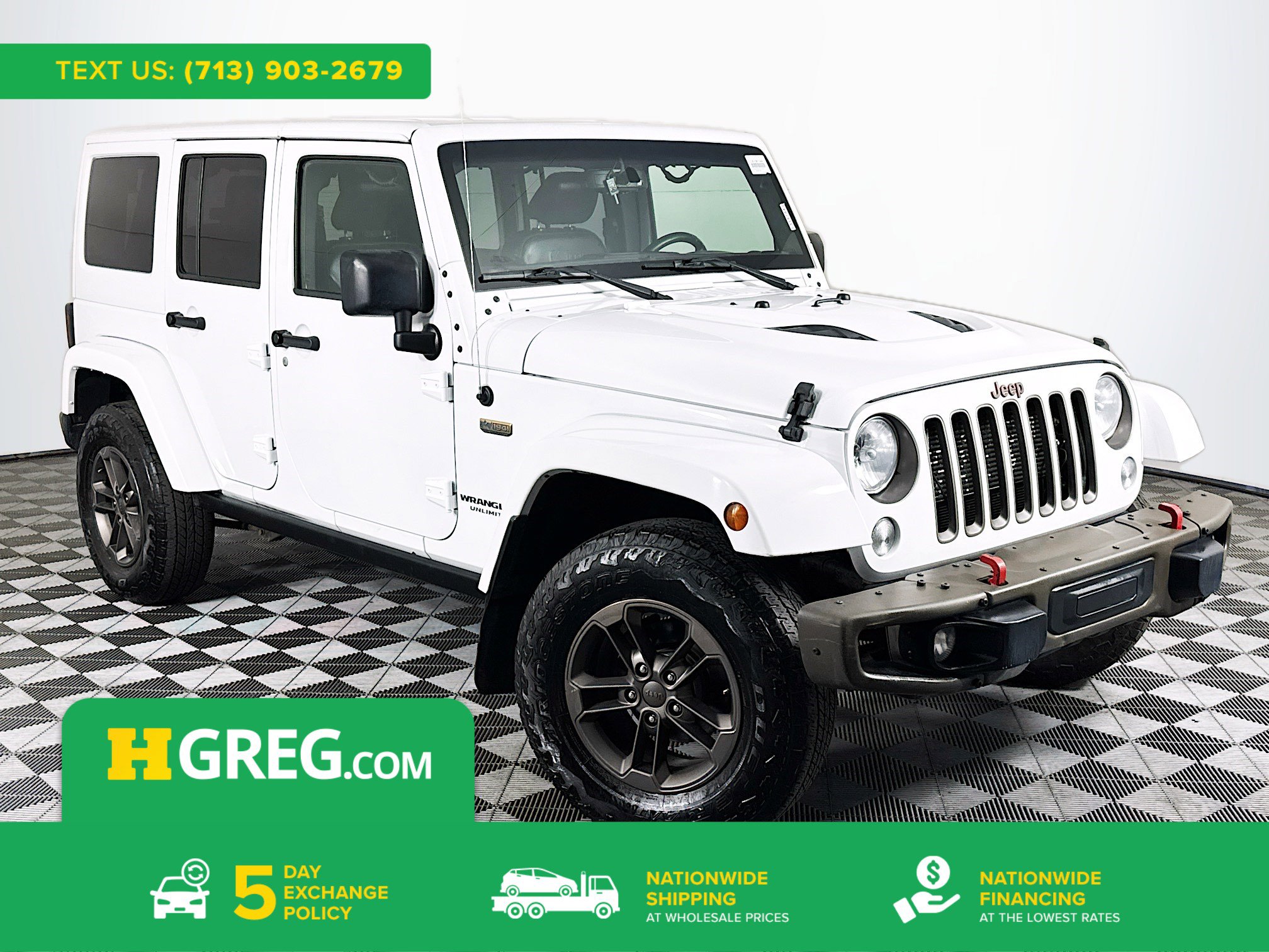 Used 2017 Jeep Wrangler 75th Anniversary