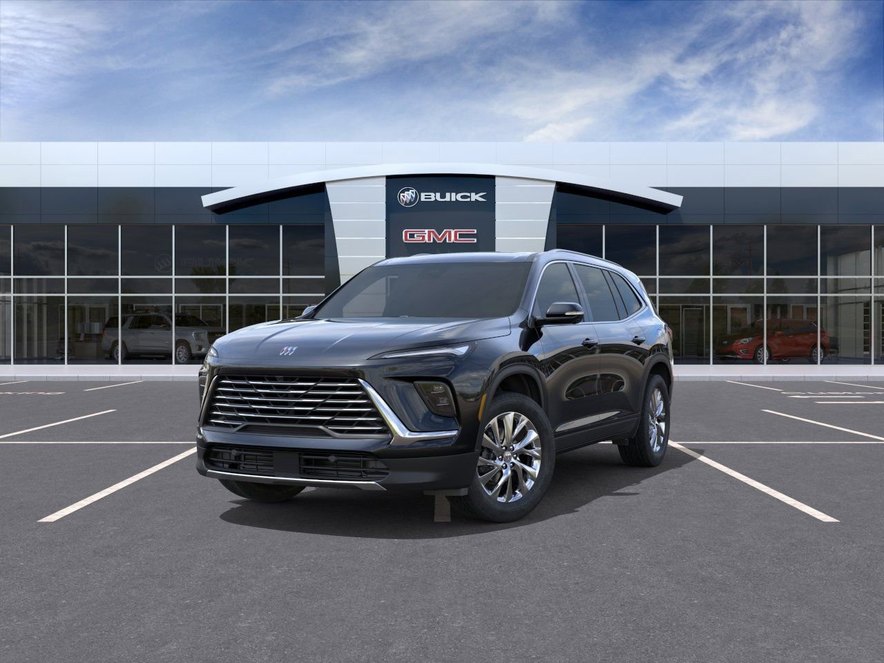 New 2026 Buick Enclave Preferred FWD image 8