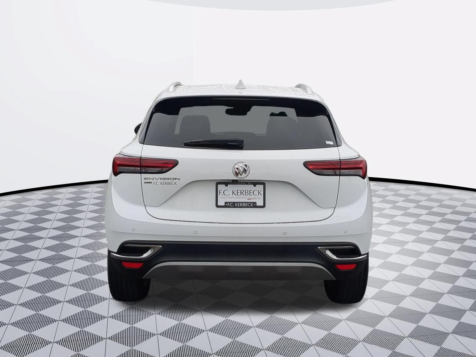 Certified 2023 Buick Envision Essence AWD/4WD image 6