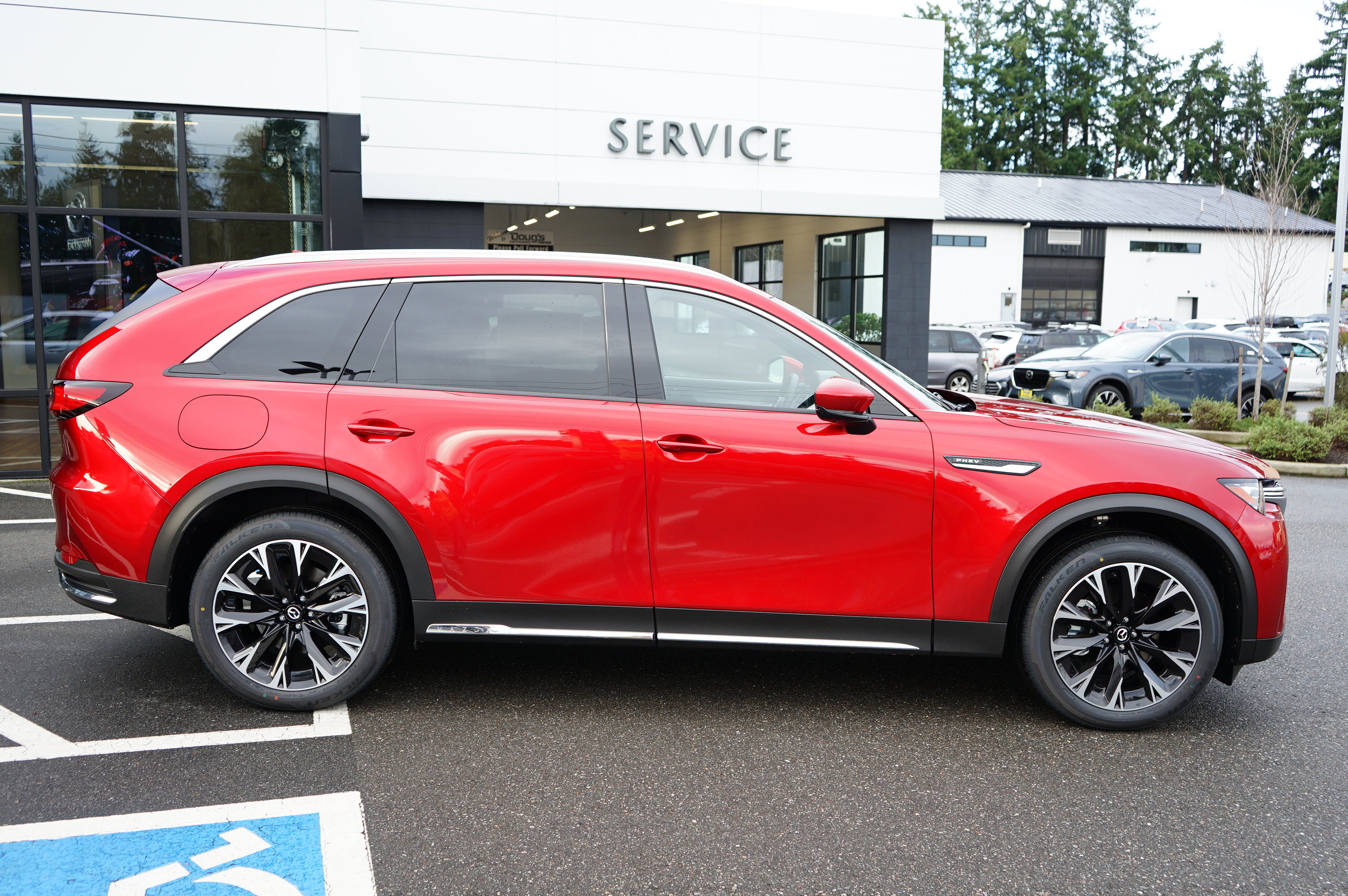 New 2026 MAZDA CX-90 Plug-In Hybrid w/ Premium Plus image 2