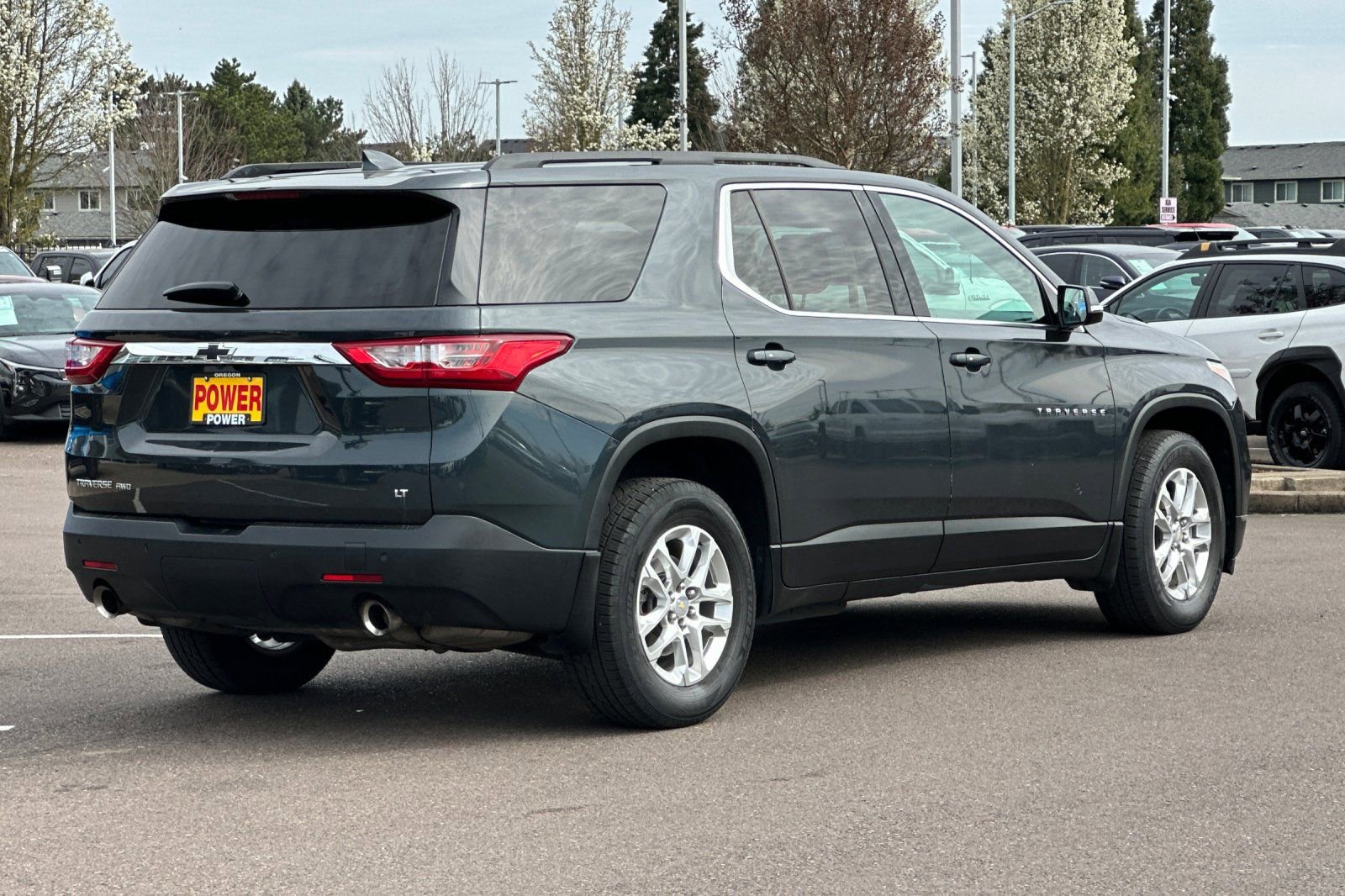 Used 2019 Chevrolet Traverse LT w/ LPO, Floor Liner Package image 4