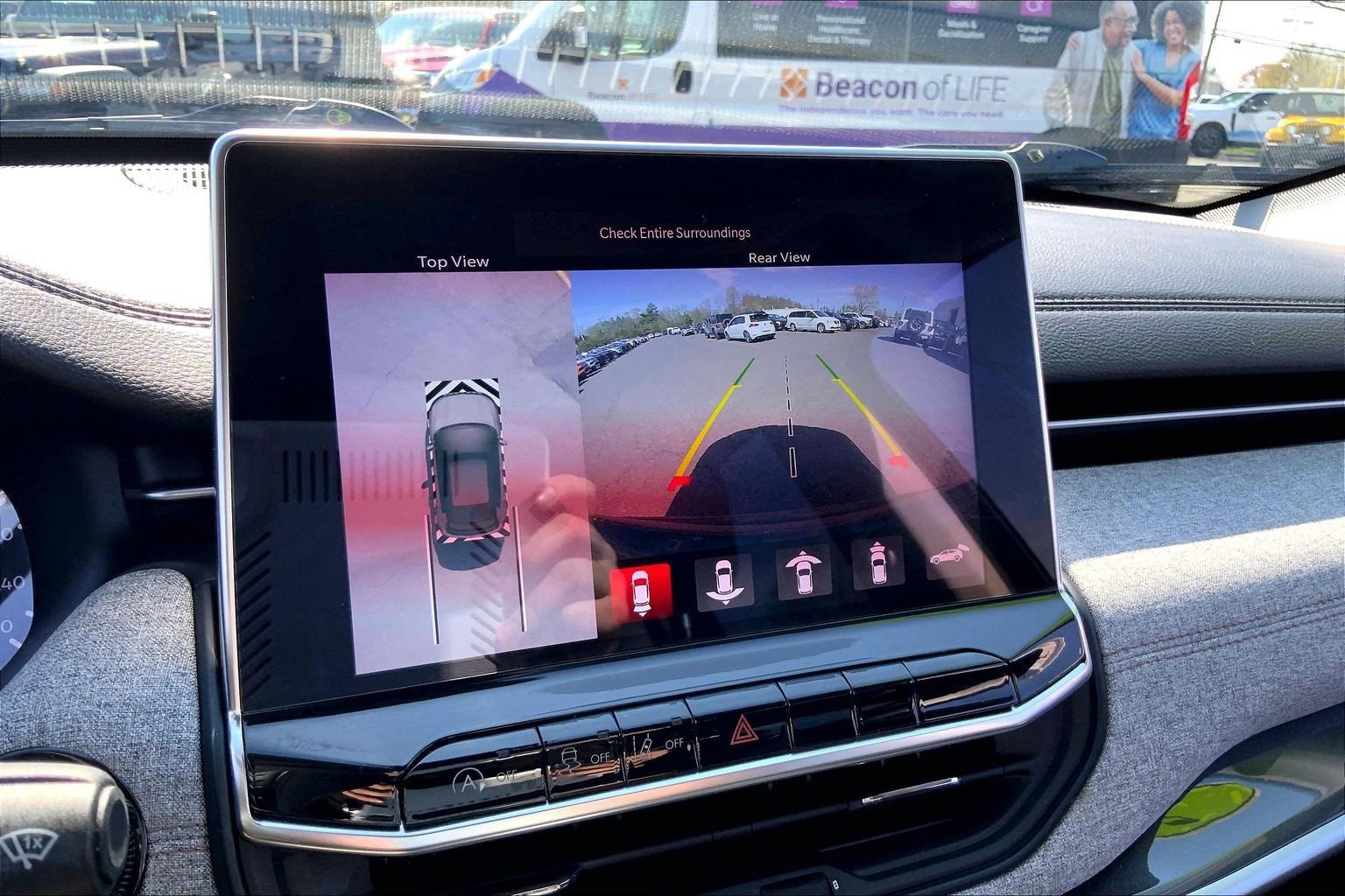 Certified 2022 Jeep Compass Latitude w/ Sun and Sound Group image 28