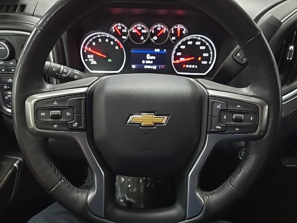 Used 2022 Chevrolet Silverado 1500 LT w/ Diesel Off-Road Package image 19