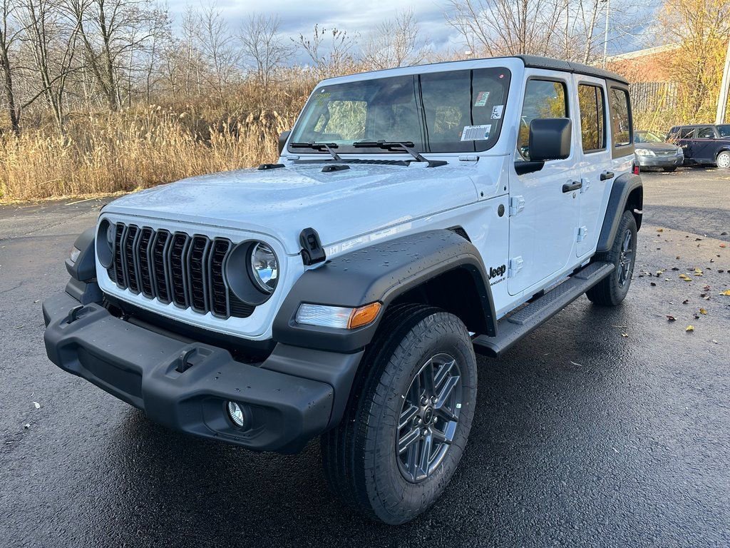 New 2026 Jeep Wrangler Sport S image 5