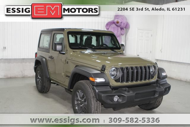 New 2026 Jeep Wrangler Sport