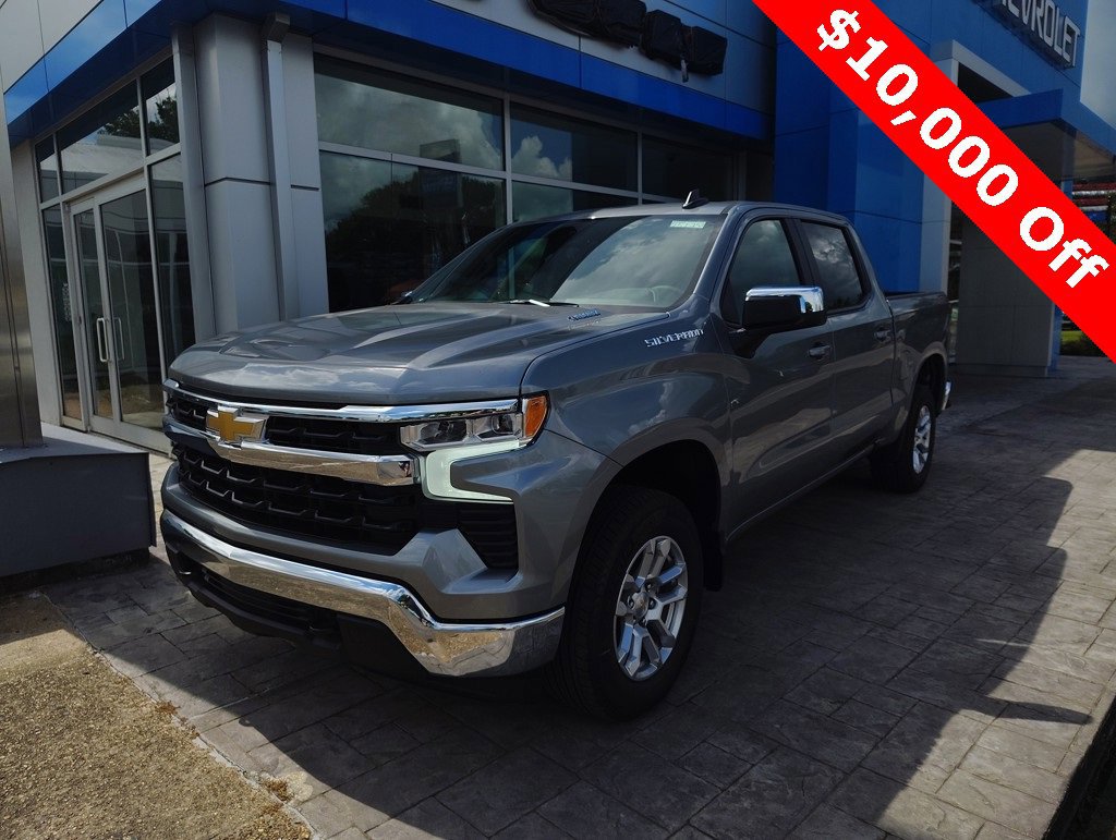 New 2025 Chevrolet Silverado 1500 LT