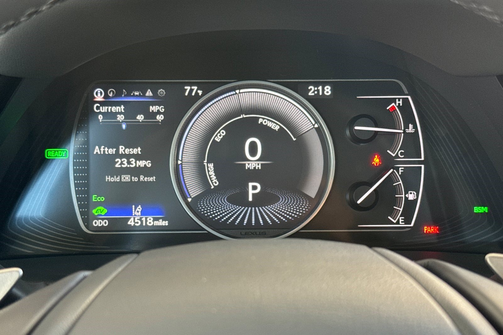 Certified 2025 Lexus ES 300h w/ Premium Package FWD image 33