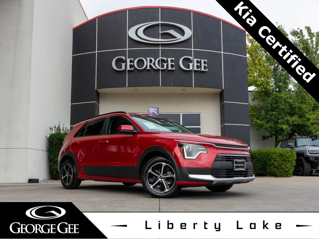 Certified 2024 Kia Niro LX