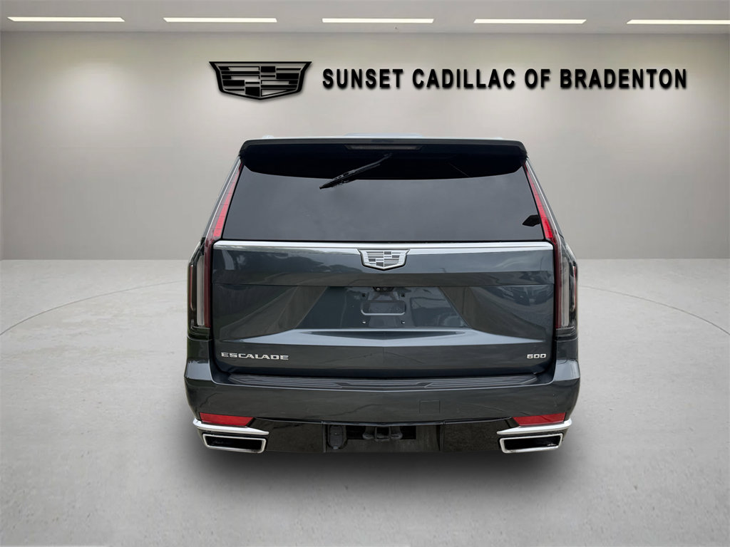 Used 2021 Cadillac Escalade Premium Luxury w/ Driver Assist Tech Package AWD/4WD image 4
