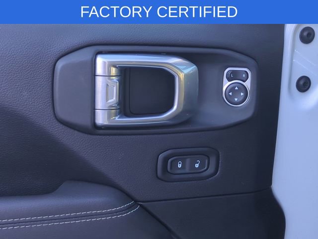 Certified 2021 Jeep Wrangler Unlimited Sahara image 25