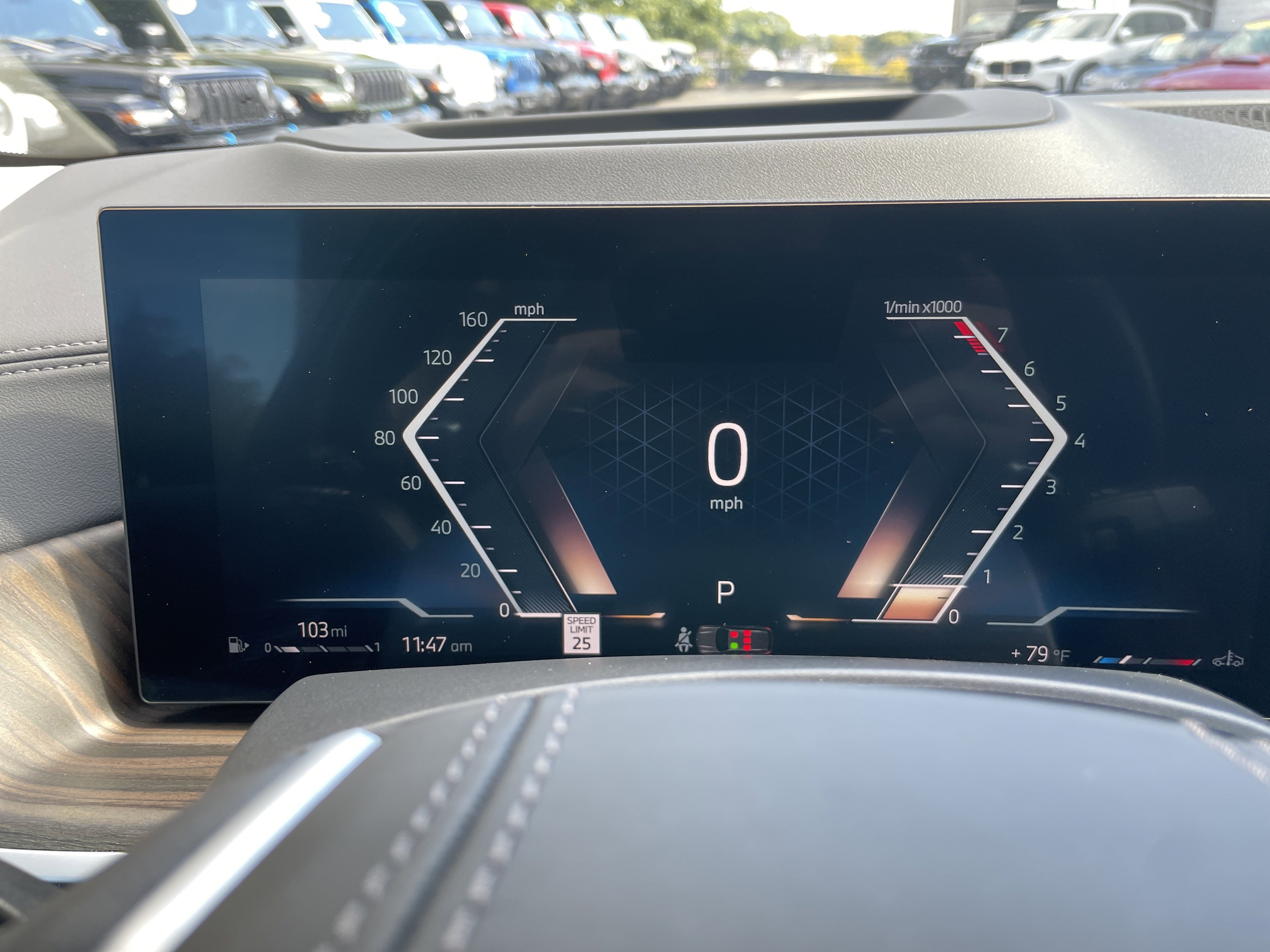 Used 2023 BMW X7 xDrive40i w/ Parking Assistance Package image 60