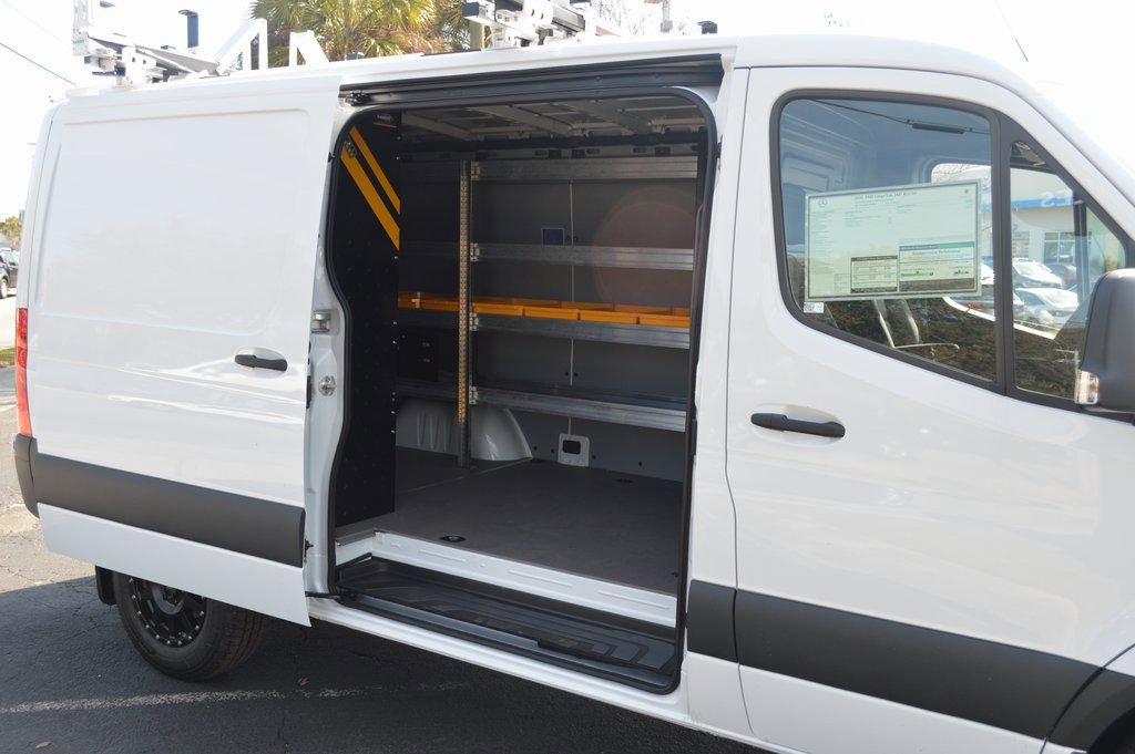 New 2026 Mercedes-Benz Sprinter 144 Cargo image 2