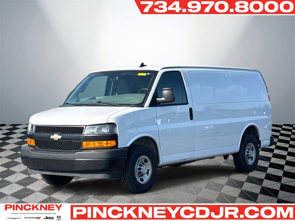 Used 2021 Chevrolet Express 2500