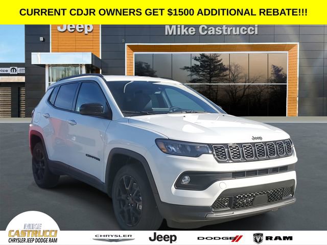 New 2026 Jeep Compass Latitude