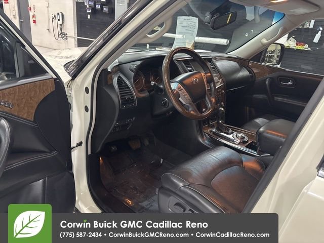 Used 2016 INFINITI QX80 Luxe w/ 22" Wheel Package image 10