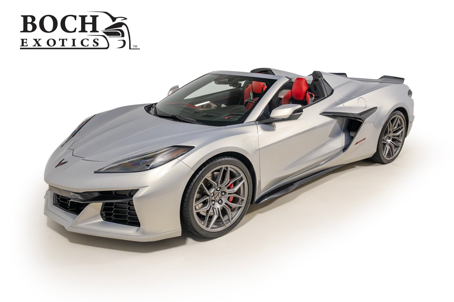 Used 2024 Chevrolet Corvette Z06 RWD image 1