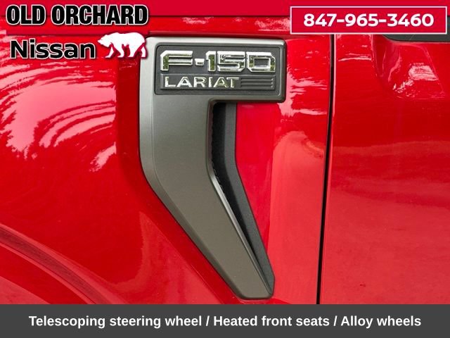 Used 2023 Ford F150 Lariat w/ Equipment Group 502A High AWD/4WD image 11