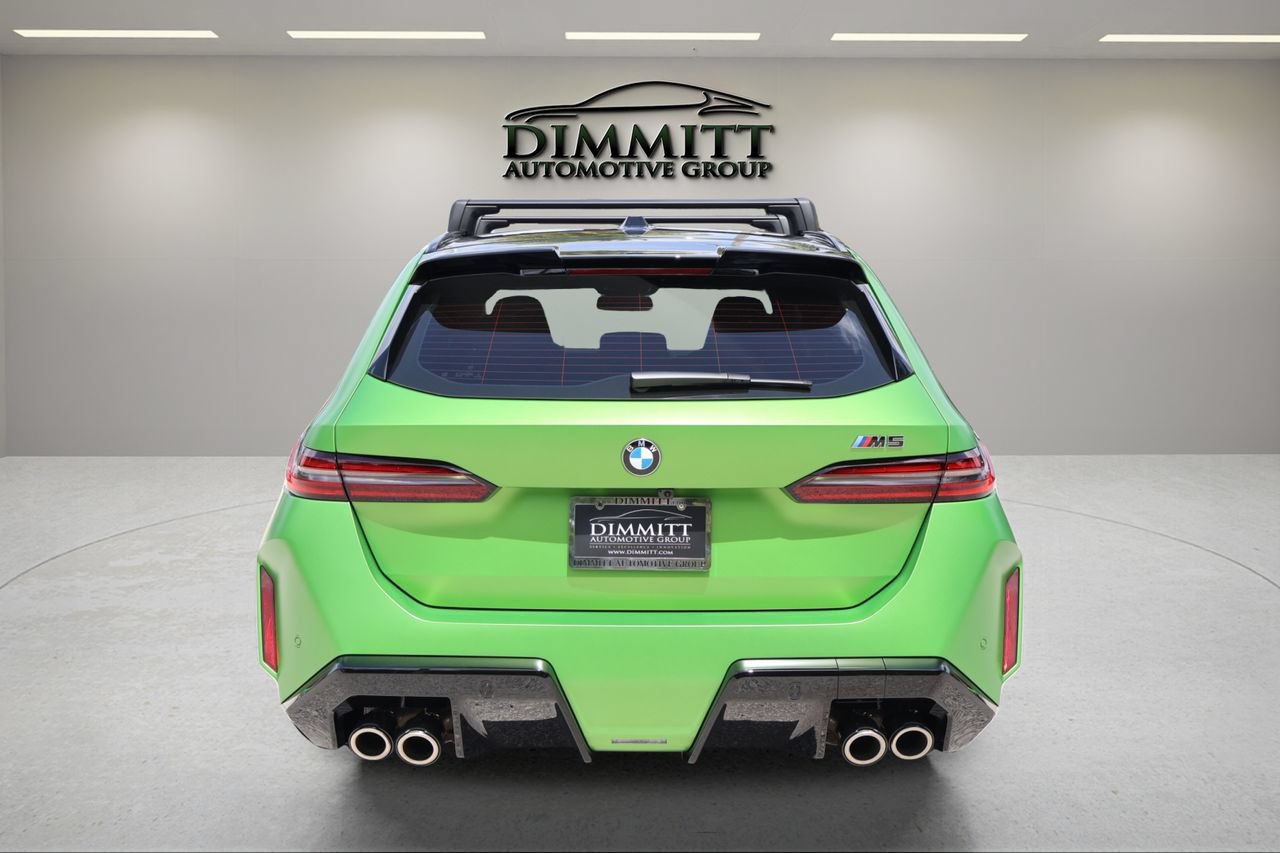 Used 2026 BMW M5 Touring w/ M Driver's Package AWD/4WD image 4