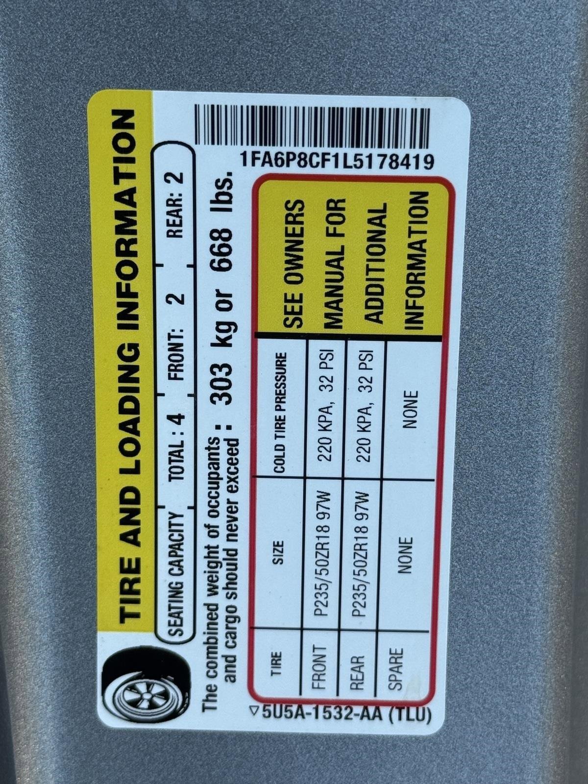 Used 2020 Ford Mustang GT image 33