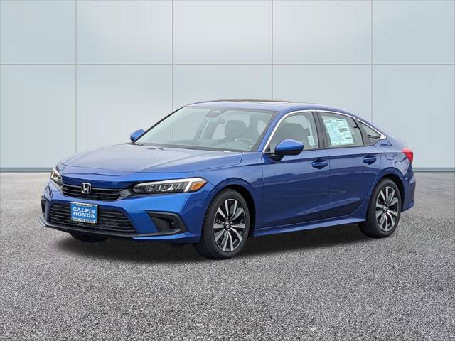 Certified 2024 Honda Civic EX