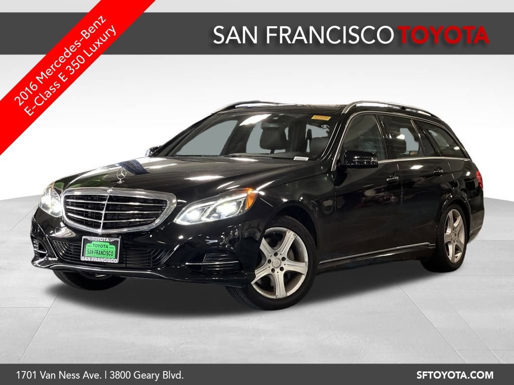 Used 2016 Mercedes-Benz E 350 4MATIC Wagon