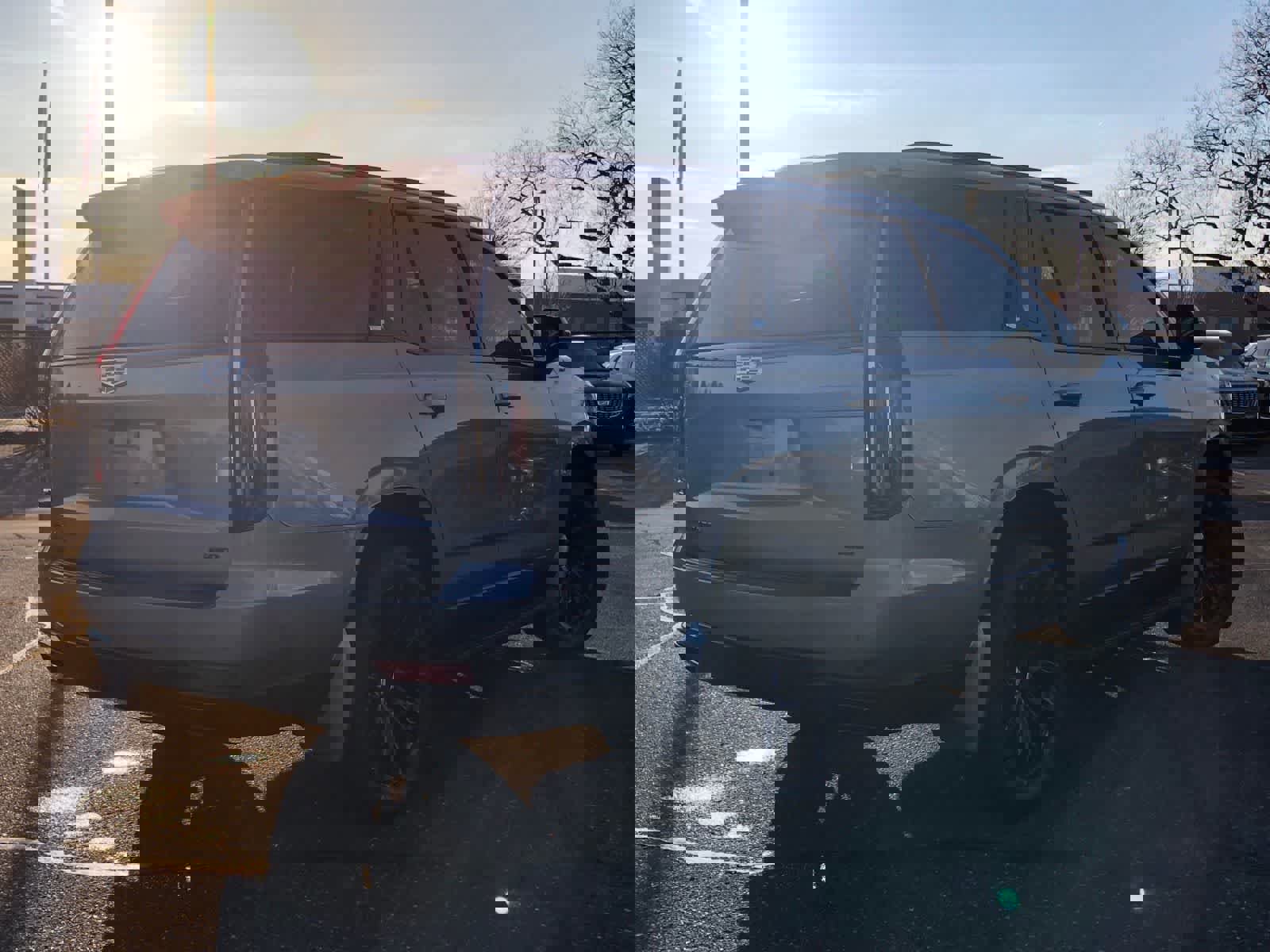 Certified 2024 Cadillac Escalade Sport Platinum w/ LPO, ONYX Package image 2