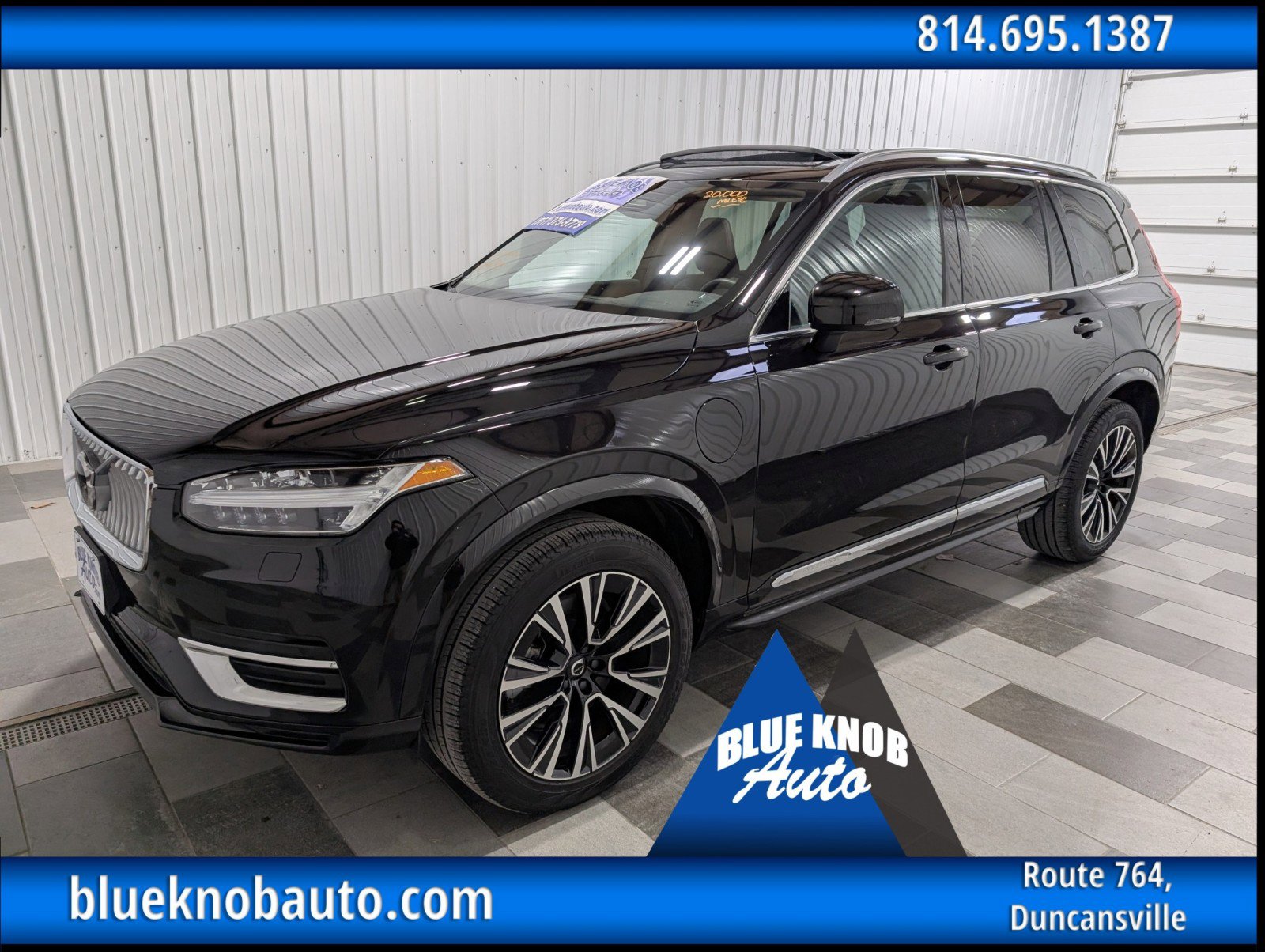 Used 2024 Volvo XC90 T8 Core w/ Climate Package