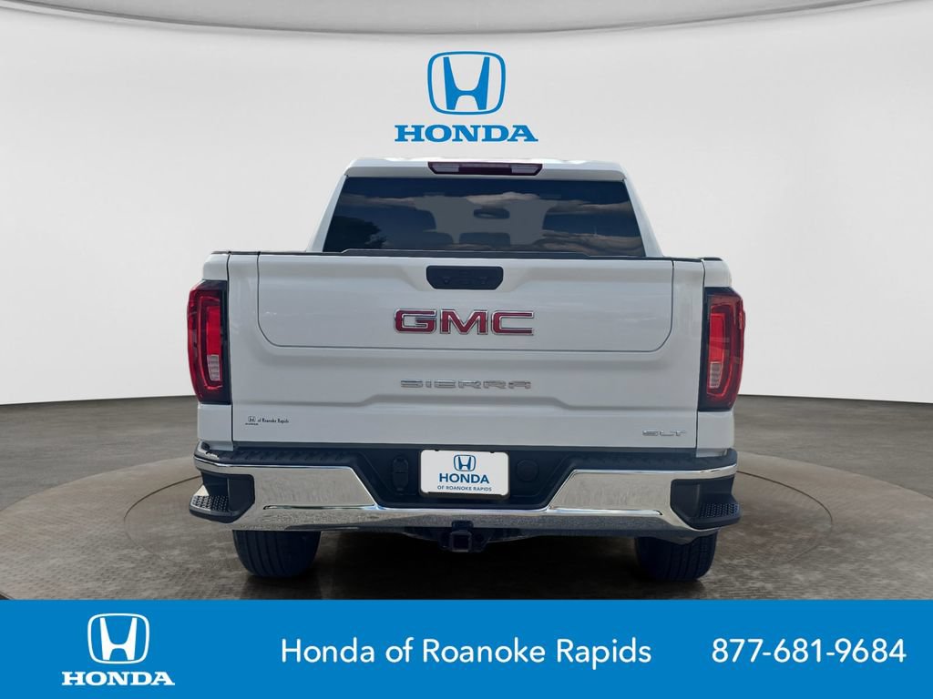 Used 2025 GMC Sierra 1500 SLT RWD image 4
