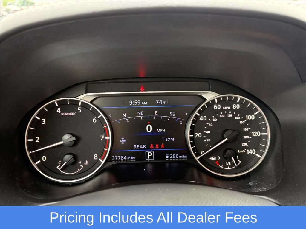 Certified 2024 Nissan Altima 2.5 SR w/ SR Premium Package AWD/4WD image 9