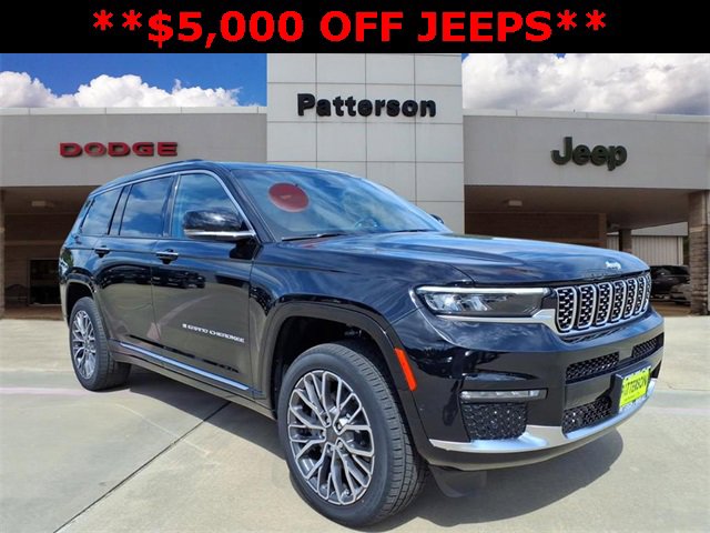New 2025 Jeep Grand Cherokee L Summit