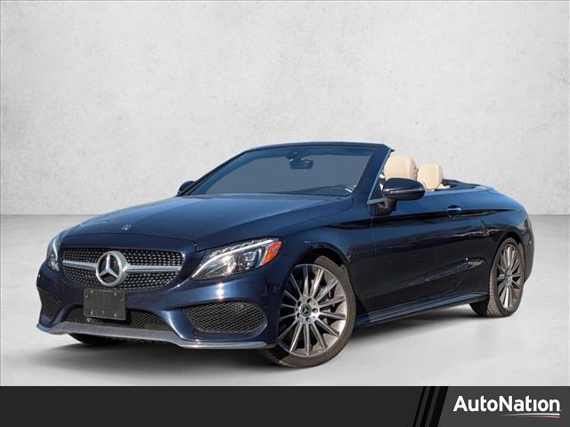 Used 2018 Mercedes-Benz C 300 Cabriolet image 1