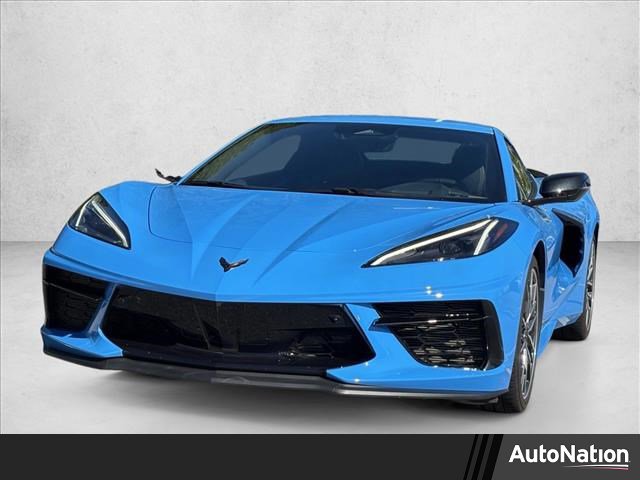 Used 2025 Chevrolet Corvette Stingray Preferred Conv w/ Stealth Interior Trim Package