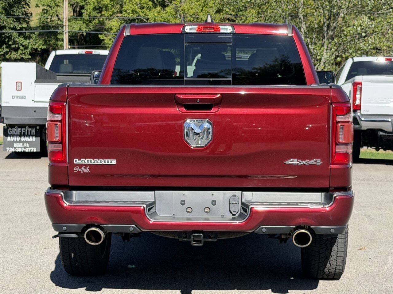 Used 2019 RAM 1500 Laramie w/ Sport Appearance Package AWD/4WD image 5