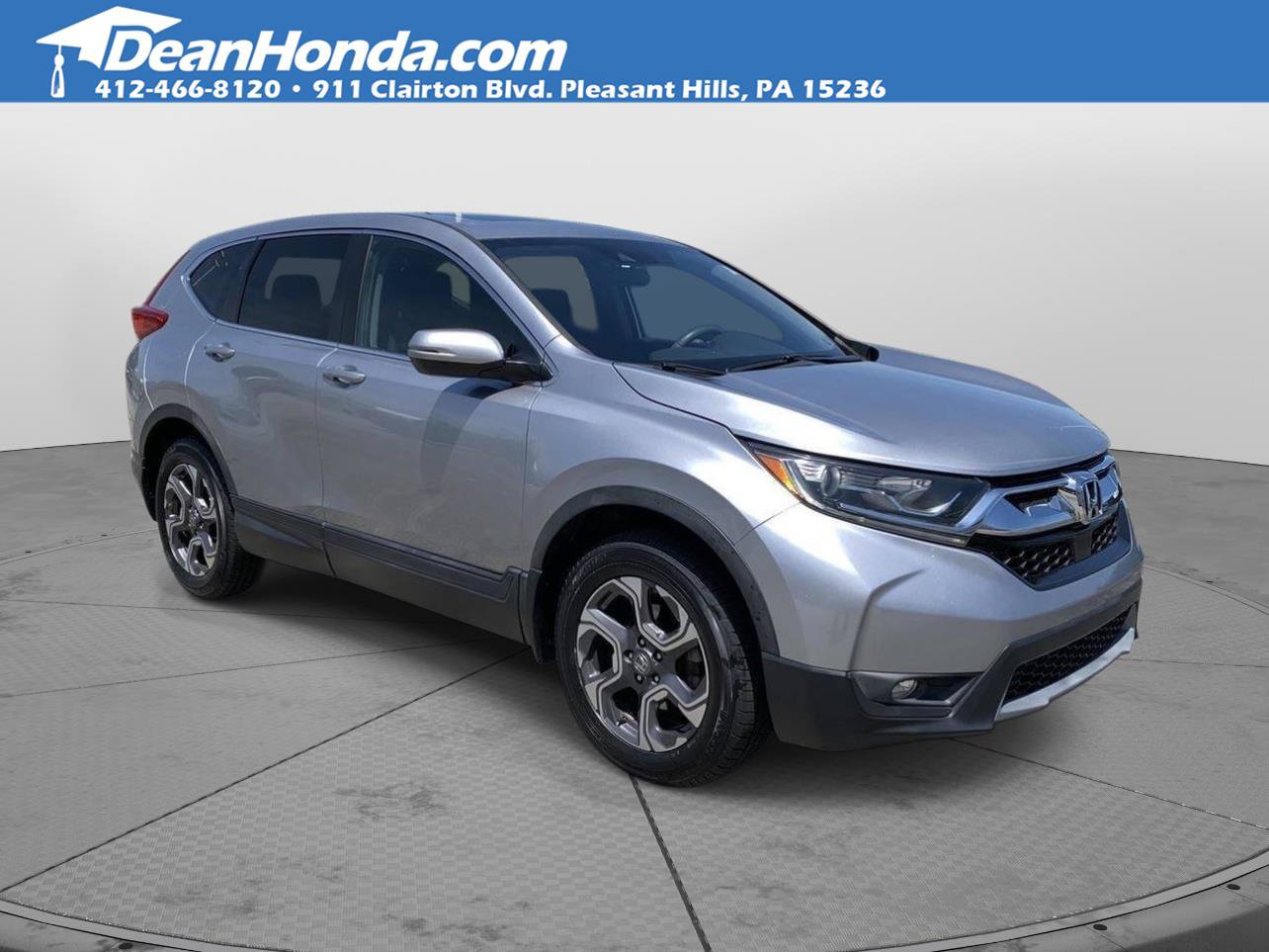 Used 2018 Honda CR-V EX image 1