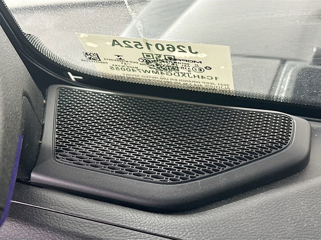 Certified 2021 Jeep Wrangler Unlimited Sport image 28