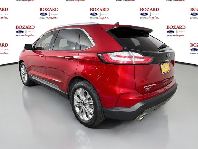Certified 2023 Ford Edge Titanium AWD/4WD image 6