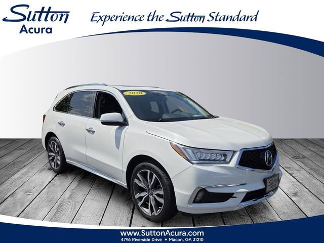 Certified 2020 Acura MDX FWD w/ Advance Package image 1