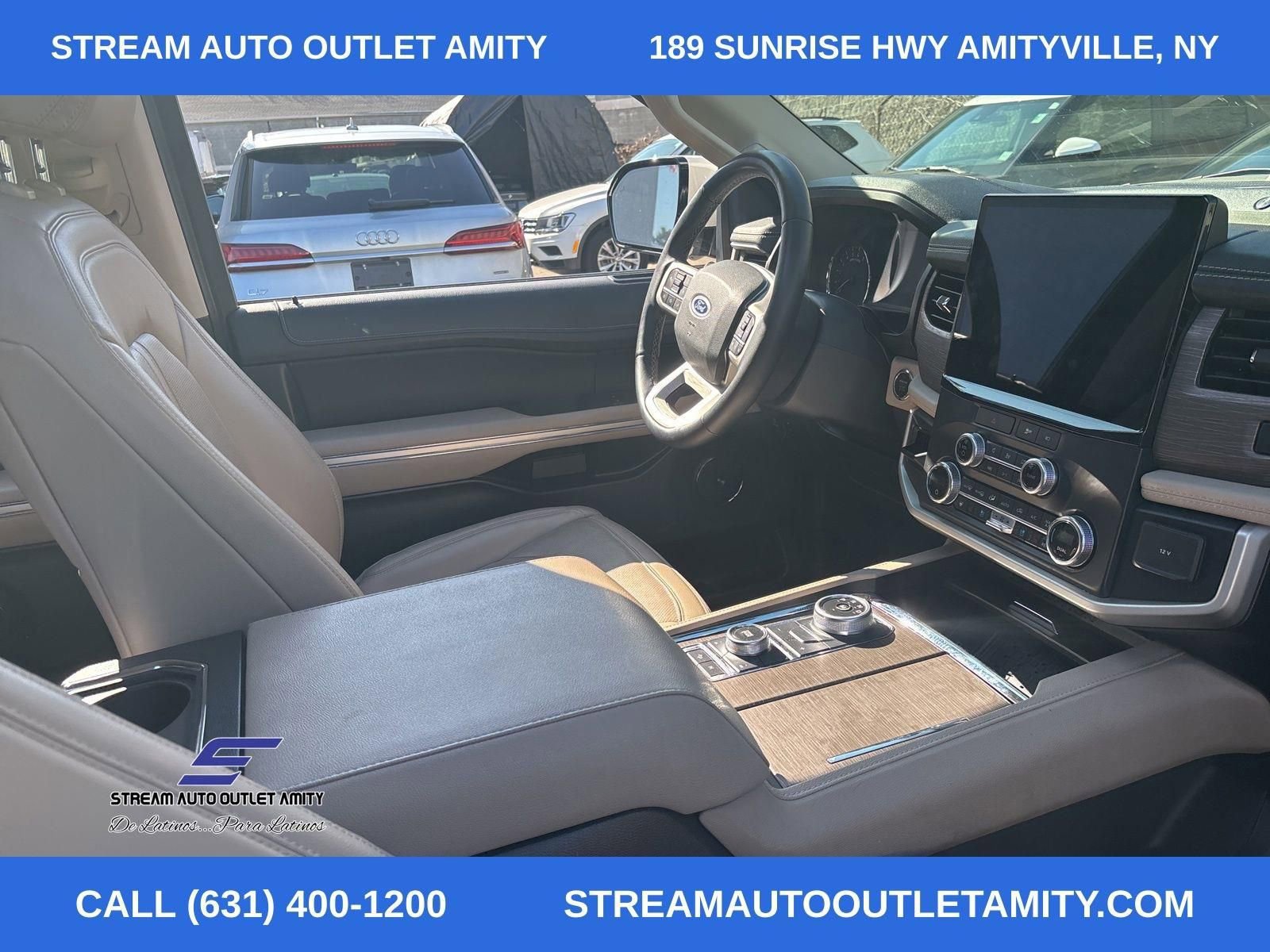 Used 2022 Ford Expedition Max Limited AWD/4WD image 12