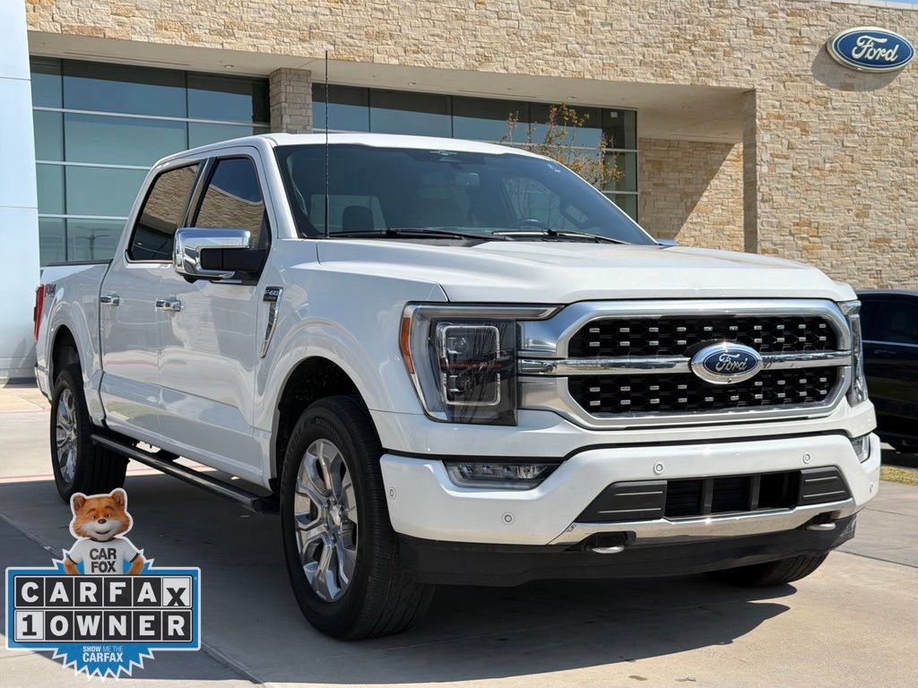 Used 2023 Ford F150 Platinum w/ Equipment Group 701A High AWD/4WD image 21