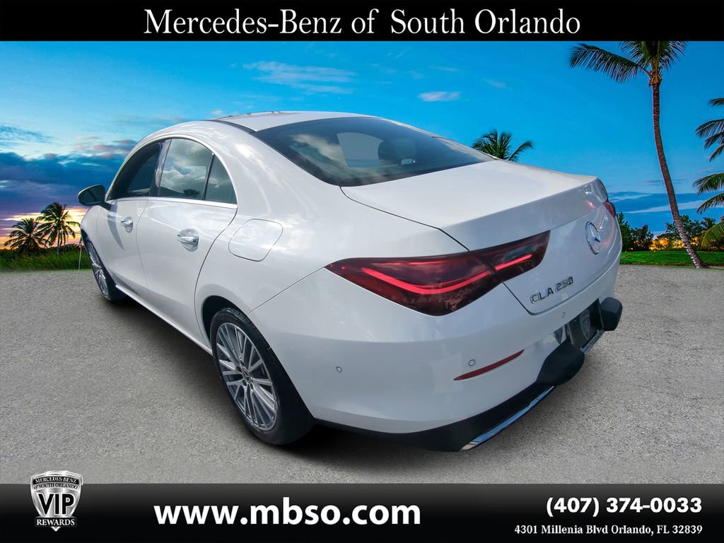 Certified 2025 Mercedes-Benz CLA 250 image 11