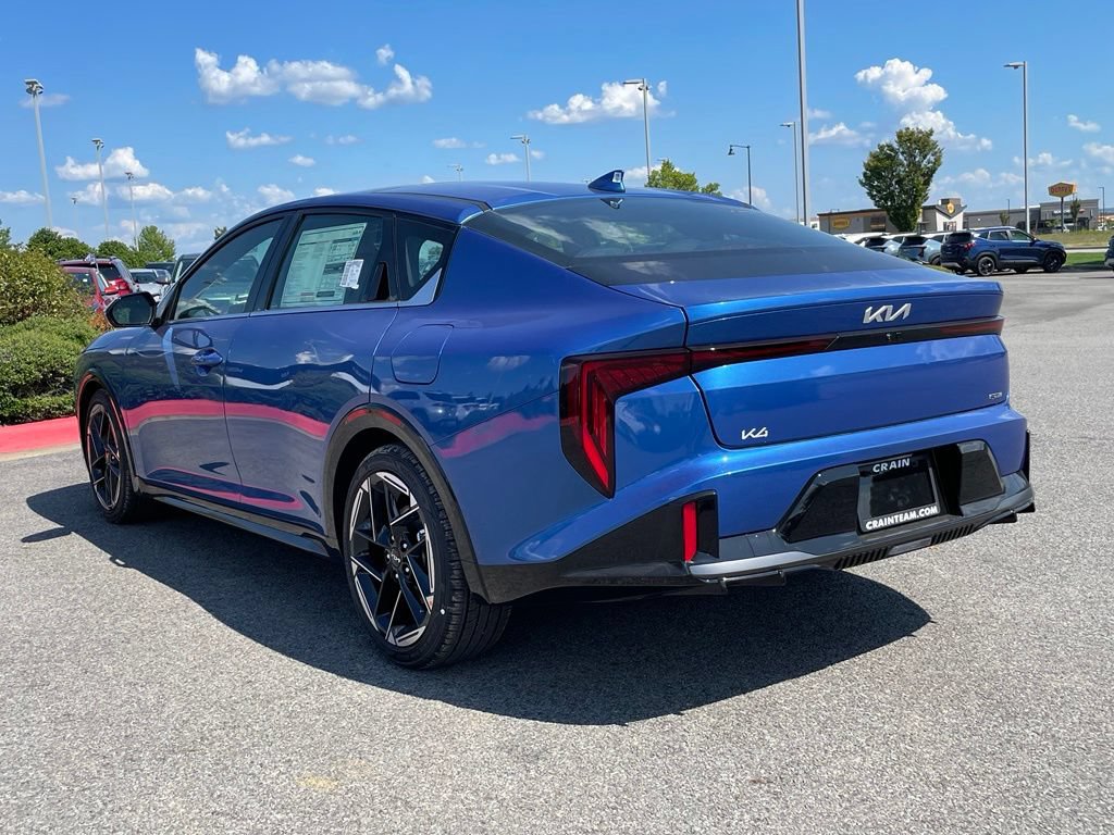 New 2026 Kia K4 EX w/ GT-Line Sunroof Package FWD image 5