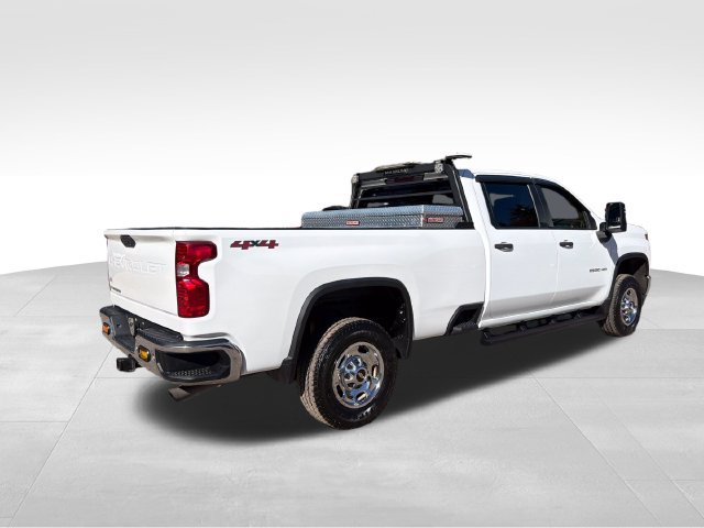 Used 2021 Chevrolet Silverado 2500 W/T w/ WT Convenience Package AWD/4WD image 3