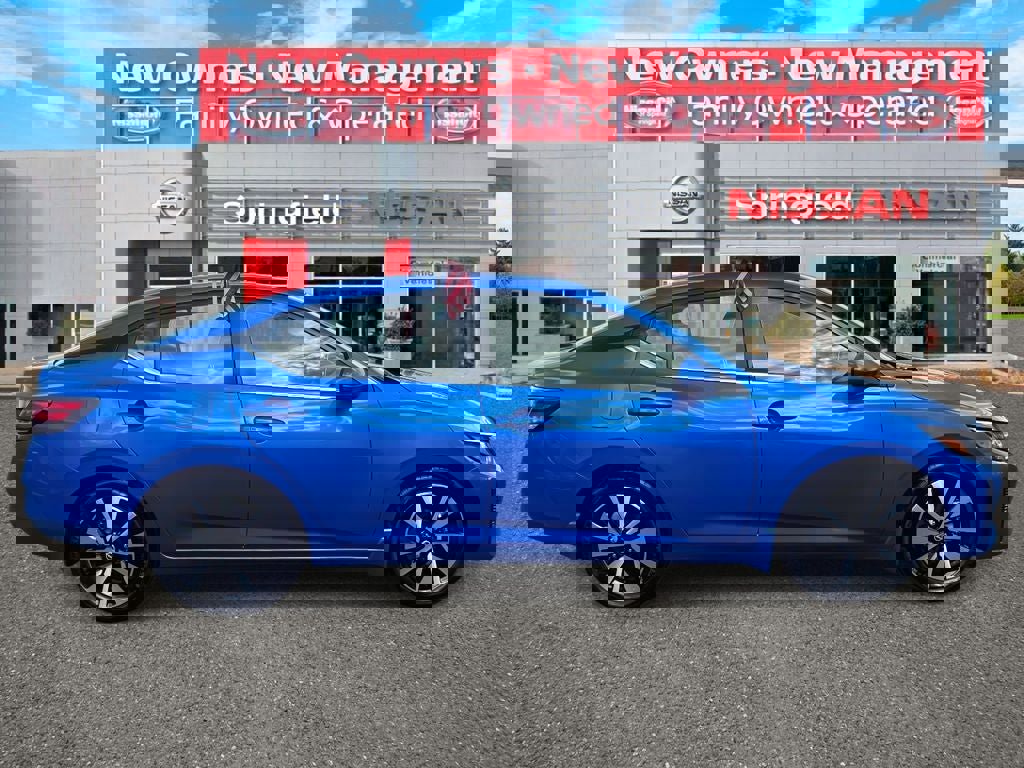 Certified 2025 Nissan Sentra SV w/ SV Premium Package image 4