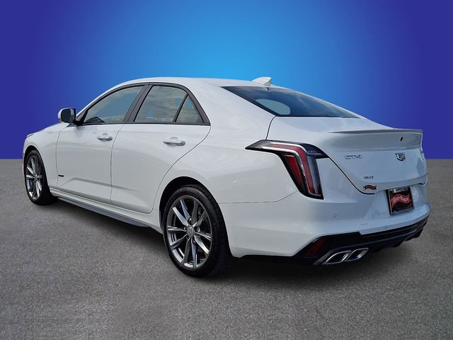 Certified 2025 Cadillac CT4 V w/ Climate Package image 7