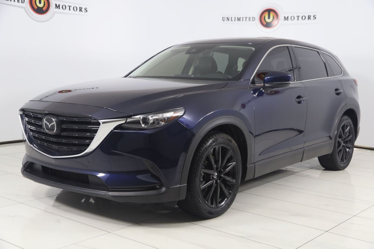 Used 2023 MAZDA CX-9 Touring Plus AWD/4WD image 5