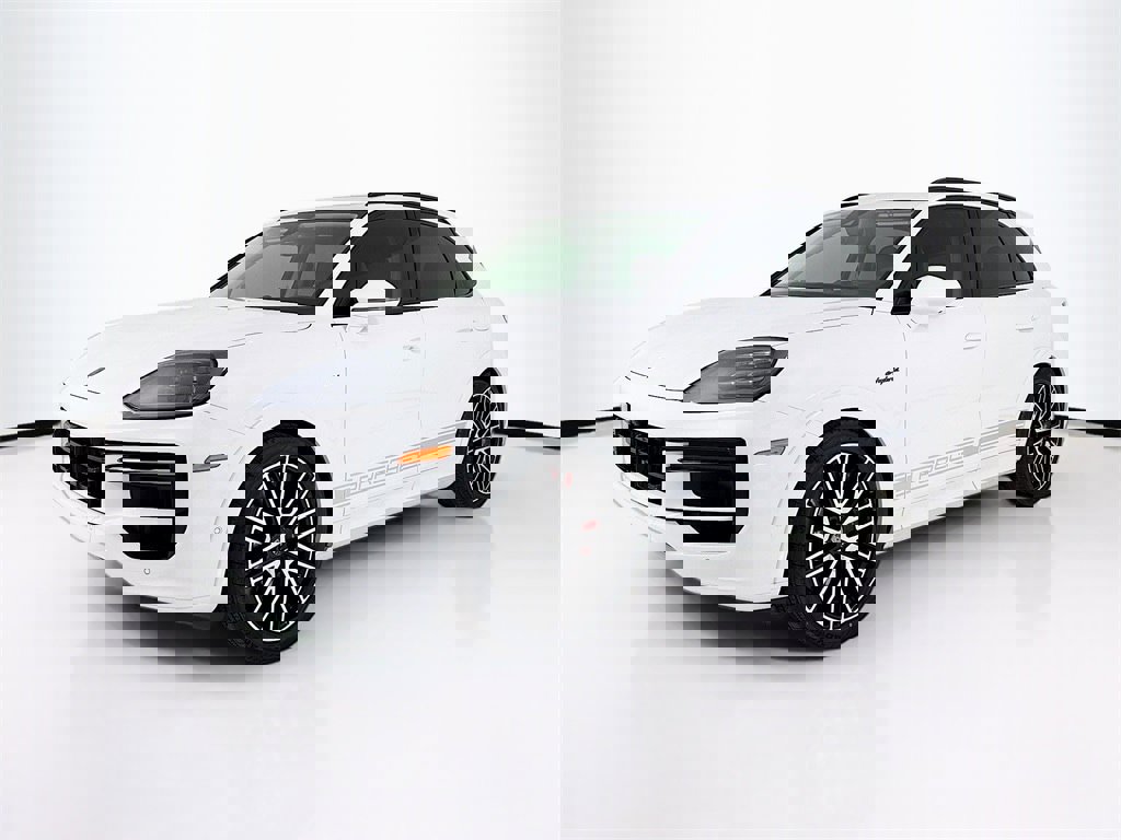 New 2026 Porsche Cayenne Turbo image 1