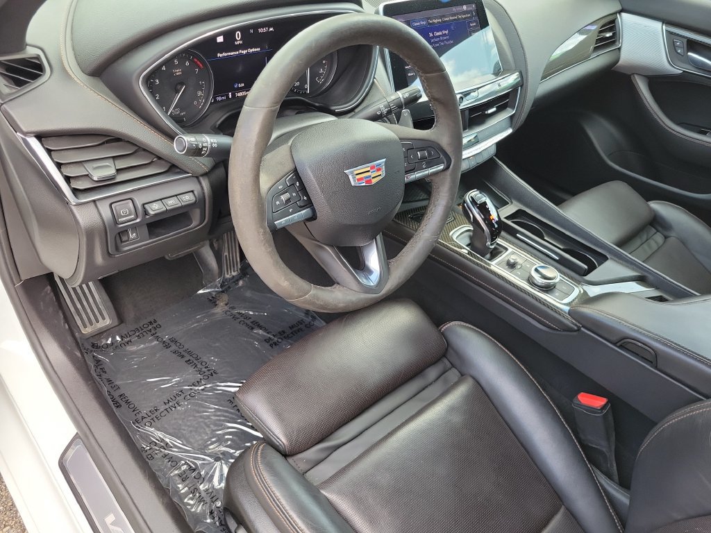 Used 2020 Cadillac CT5 V w/ Premium Package RWD image 28