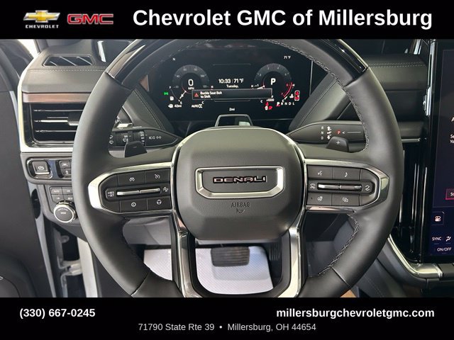 New 2027 GMC Yukon Denali w/ Sun & Power Step Package AWD/4WD image 17