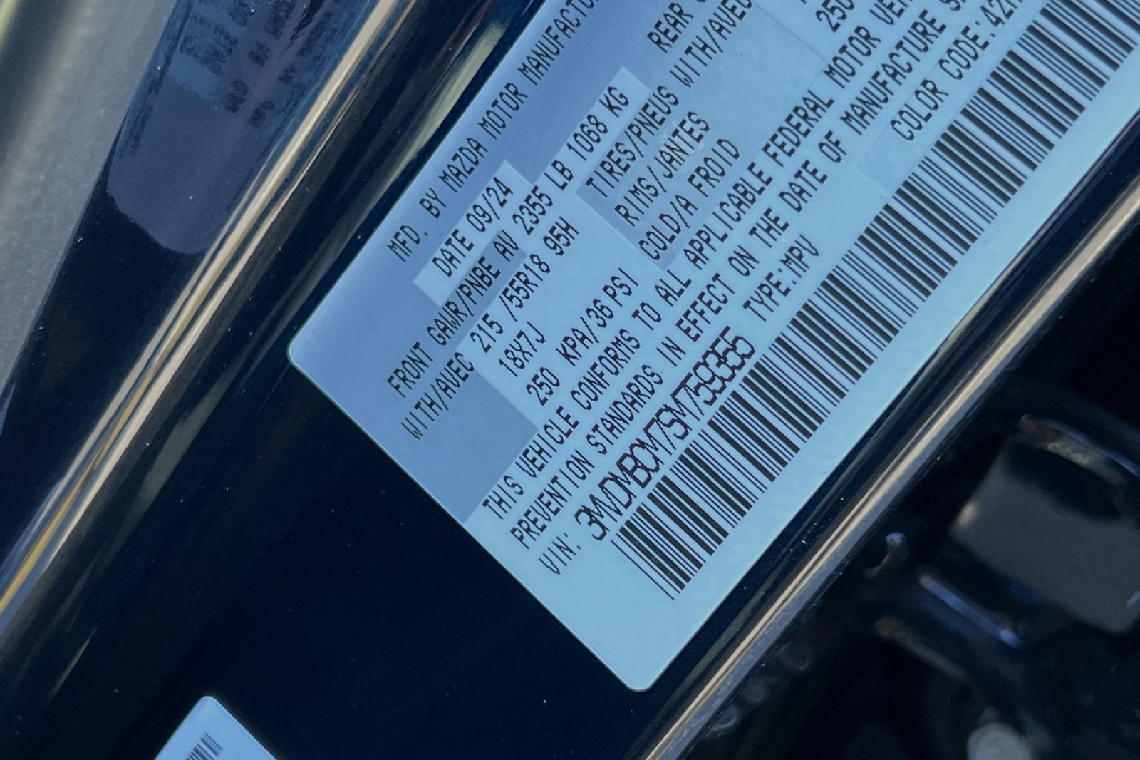 Used 2025 MAZDA CX-30 AWD 2.5 S w/ Preferred Package image 35